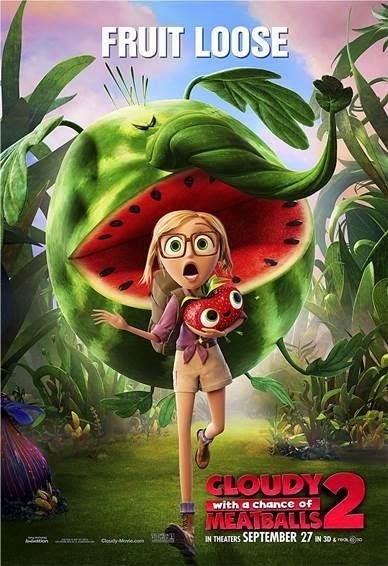 Облачно... Месть ГМО 2 (2013) - Трейлеры Облачно... Месть ГМО 2 (2013) - Трейлеры