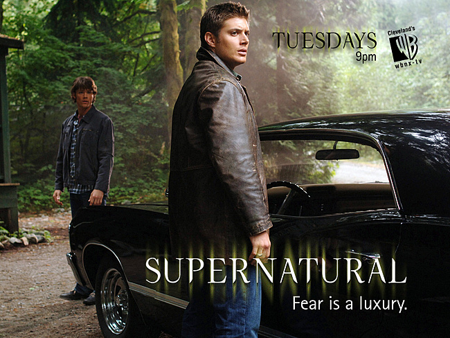 Сверхъестественное / Supernatural - Трейлеры Сверхъестественное / Supernatural - Трейлеры