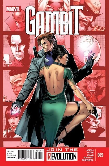 Гамбит (Marvel Comics) - Трейлеры Гамбит (Marvel Comics) - Трейлеры