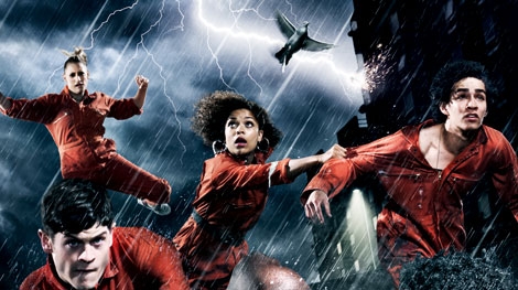 Сериал "Misfits" (Отбросы) - Трейлеры Сериал "Misfits" (Отбросы) - Трейлеры