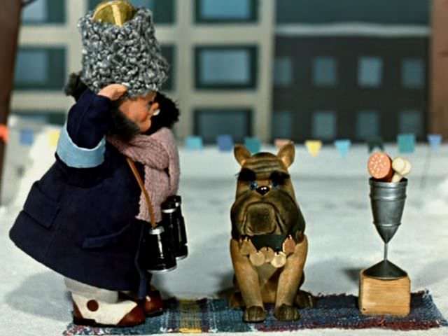 Мультфильм "Варежка" - Трейлеры