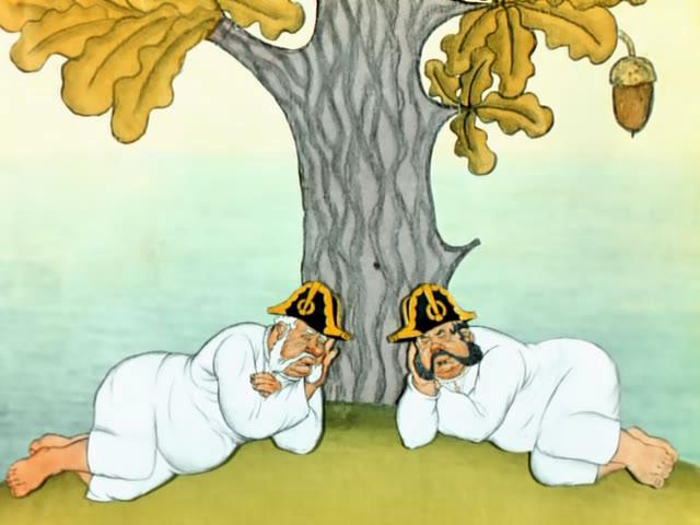 Мультфильм "Как один мужик двух генералов прокормил" - Трейлеры Мультфильм "Как один мужик двух генералов прокормил" - Трейлеры
