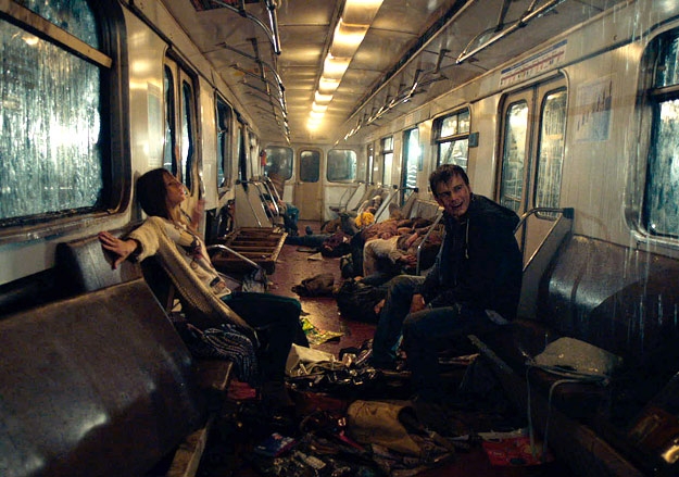 "Метро" — фильм-катастрофа - Трейлеры "Метро" — фильм-катастрофа - Трейлеры