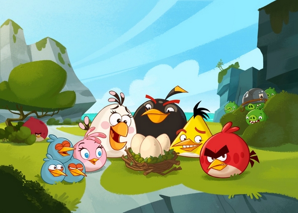Angry Birds Toons - Трейлеры Angry Birds Toons - Трейлеры