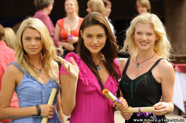 Сериал H2O: Просто добавь воды - Трейлеры Сериал H2O: Просто добавь воды - Трейлеры