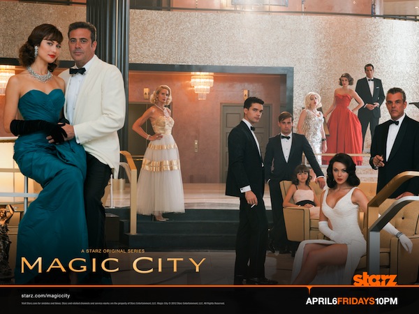 Город мечты (Magic City) - Трейлеры