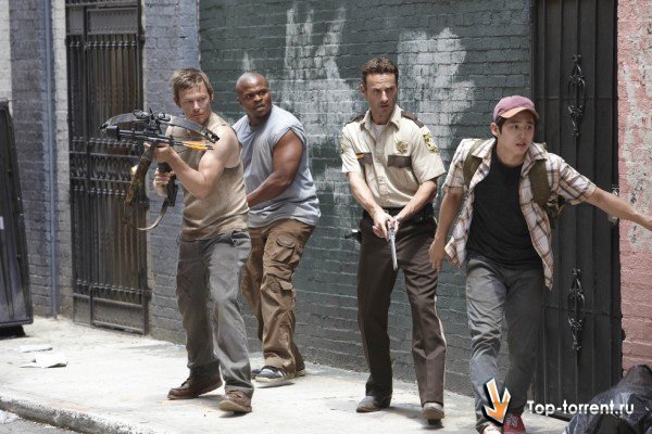 Ходячие Мертвецы 1 Сезон/The Walking Dead 1st season - Трейлеры