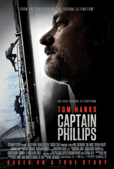 Боевик "Капитан Филлипс" (Captain Phillips) - Трейлеры