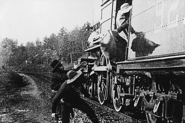 Большое ограбление поезда (1903) - Трейлеры Большое ограбление поезда (1903) - Трейлеры