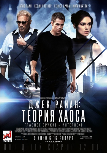 Джек Райан: Теория Хаоса (2013) - Трейлеры