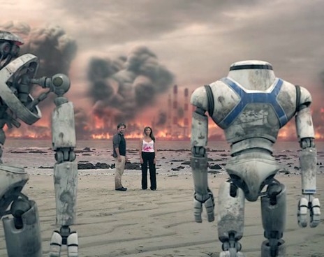 Восстание машин (2011) (Robotropolis) - Трейлеры Восстание машин (2011) (Robotropolis) - Трейлеры