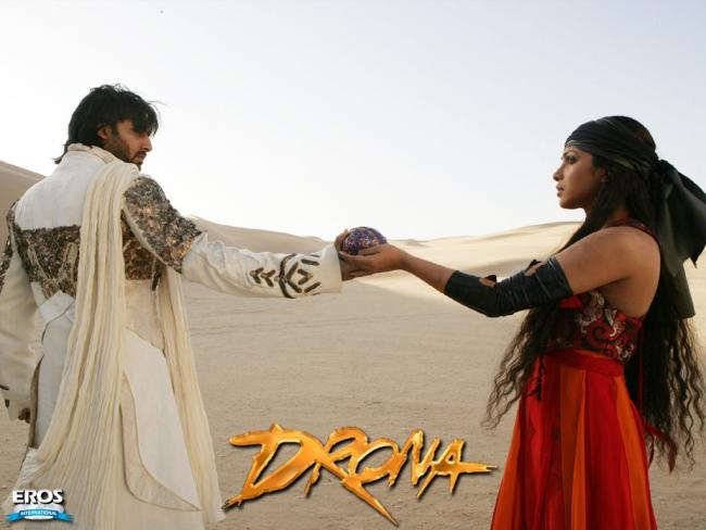 Drona 2010 - Трейлеры Drona 2010 - Трейлеры