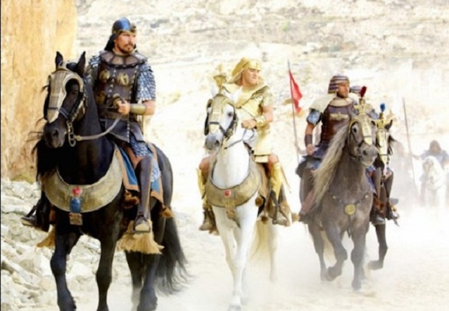 Фильм "Исход: Цари и боги" / Exodus: Gods and Kings (2014) - Трейлеры Фильм "Исход: Цари и боги" / Exodus: Gods and Kings (2014) - Трейлеры