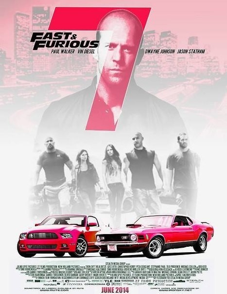 «Форсаж 7» (англ. Fast & Furious 7) - Трейлеры «Форсаж 7» (англ. Fast & Furious 7) - Трейлеры
