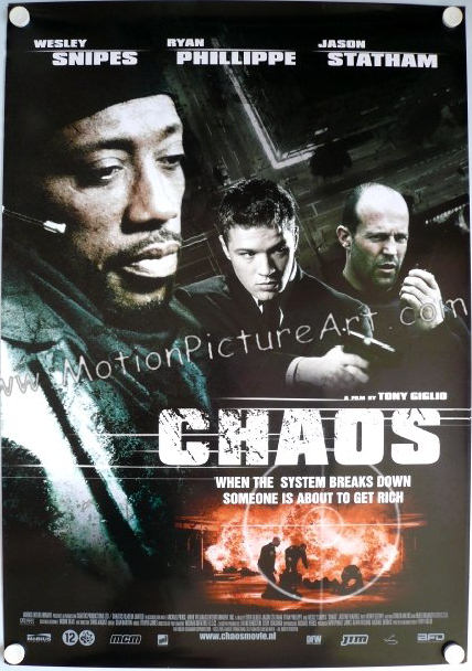 Хаос (2005) - Трейлеры Хаос (2005) - Трейлеры