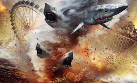 Акулий торнадо / Sharknado (2013) TVRip - Трейлеры Акулий торнадо / Sharknado (2013) TVRip - Трейлеры
