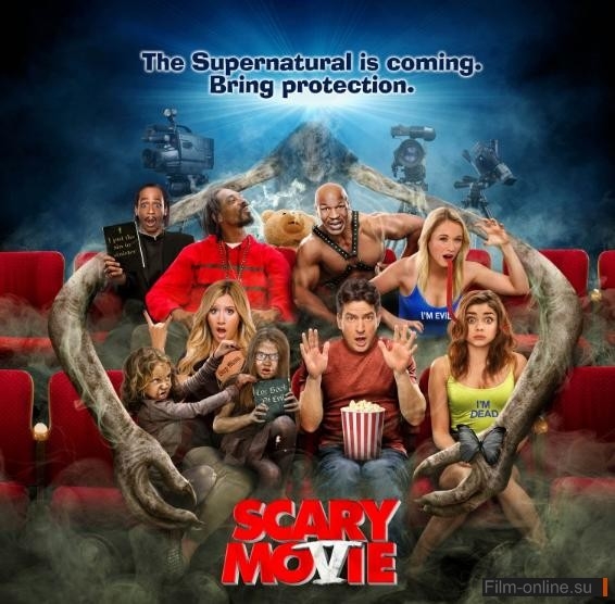 Фильм "Очень страшное кино 5 /Scary MoVie" (2013) - Трейлеры Фильм "Очень страшное кино 5 /Scary MoVie" (2013) - Трейлеры
