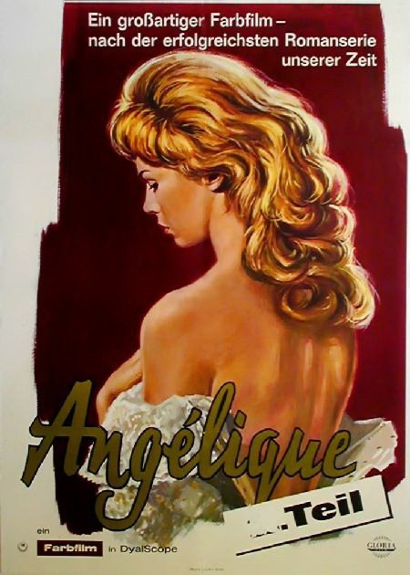 Фильм "Анжелика в гневе" (1964) - Трейлеры