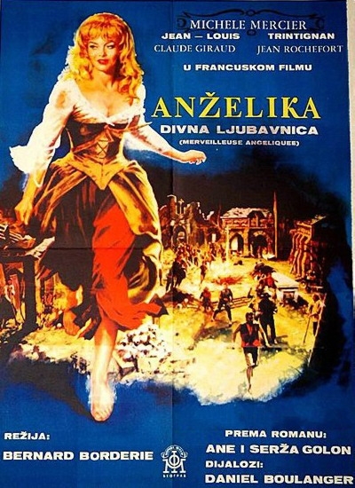 Фильм "Анжелика в гневе" (1964) - Трейлеры