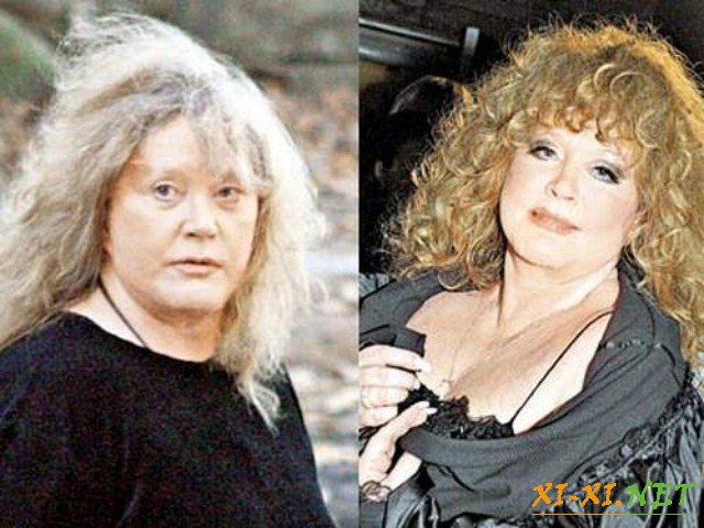 ШОК!!!! АЛЛА ПУГАЧЕВА БЕЗ МАКИЯЖА. - Биографии