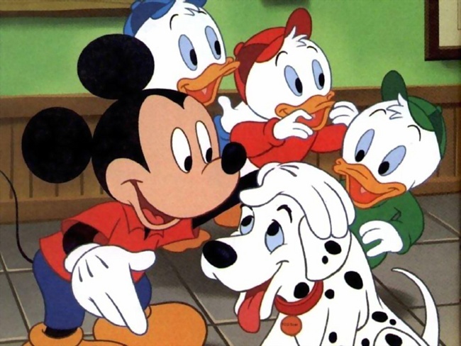 Микки Маус (Мышонок Микки англ. Mickey Mouse) - Трейлеры