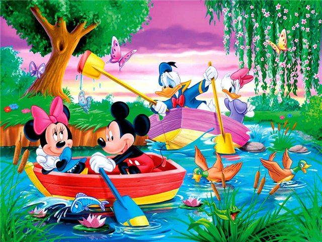Микки Маус (Мышонок Микки англ. Mickey Mouse) - Трейлеры