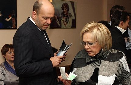 Биография Галины Волчек - Российские актеры. Биография Галины Волчек - Российские актеры.