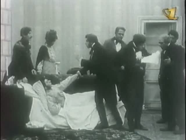 Жизнь и смерть Пушкина (1910) - Трейлеры Жизнь и смерть Пушкина (1910) - Трейлеры