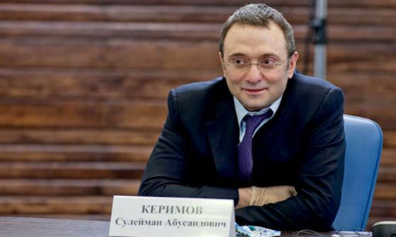 Биография Сулеймана Керимова - Российские актеры.