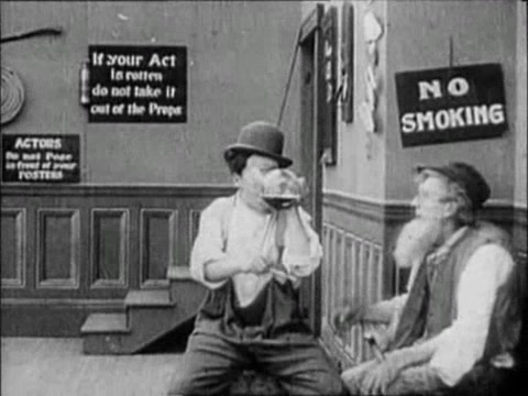 Веселящий газ (1914) - Трейлеры Веселящий газ (1914) - Трейлеры
