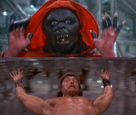 Конан Разрушитель/Conan the Destroyer(Арнольд Шварценеггер) - Трейлеры Конан Разрушитель/Conan the Destroyer(Арнольд Шварценеггер) - Трейлеры