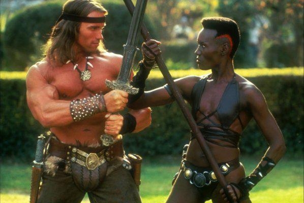 Конан Разрушитель/Conan the Destroyer(Арнольд Шварценеггер) - Трейлеры Конан Разрушитель/Conan the Destroyer(Арнольд Шварценеггер) - Трейлеры