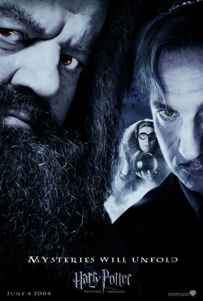 Постеры «Гарри Поттер и узник Азкабана» (часть 3) - Трейлеры