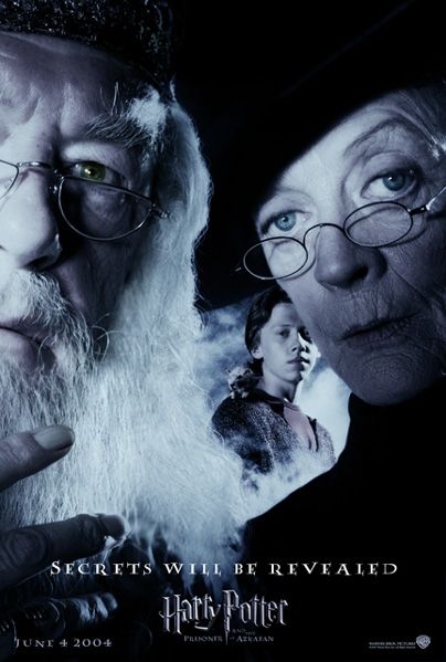 Постеры «Гарри Поттер и узник Азкабана» (часть 3) - Трейлеры