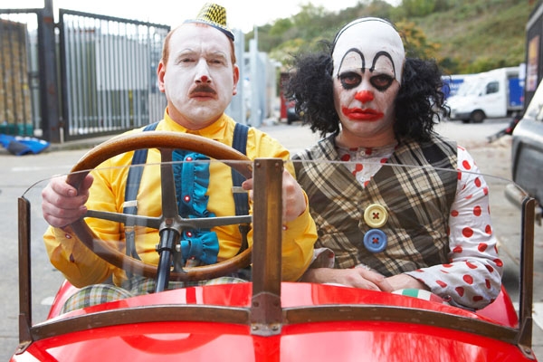 Сериал “Психовилль” (“Psychoville”) - Трейлеры Сериал “Психовилль” (“Psychoville”) - Трейлеры