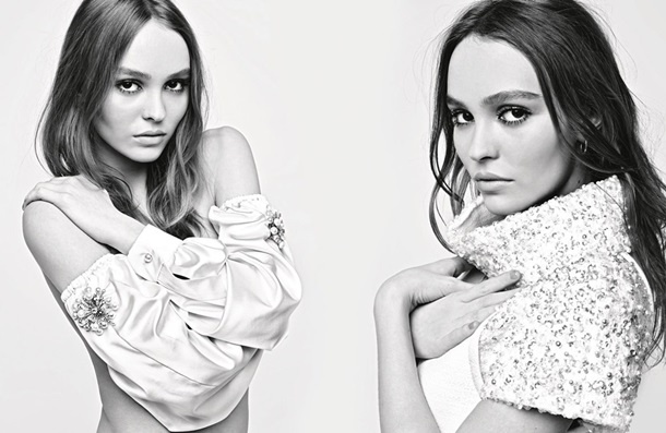 Дочь Деппа снялась в смелой фотосессии для Chanel
