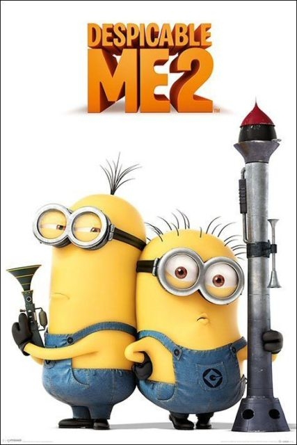 Гадкий я 2 Despicable Me 2 - Трейлеры