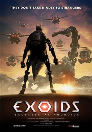Мультфильм Экзоиды (2012) - Трейлеры