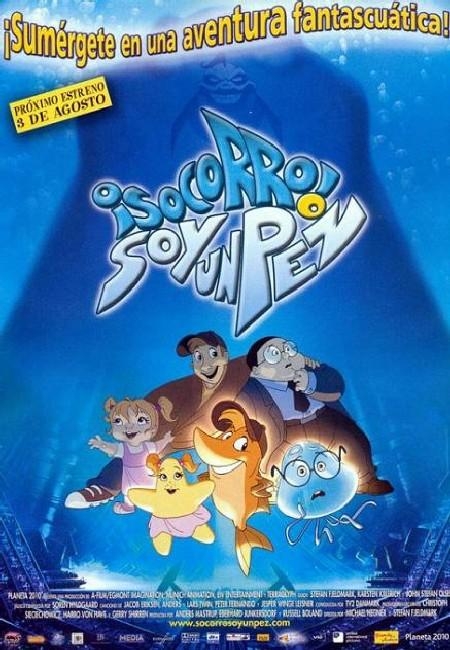 Мультфильм "Помогите! Я рыба / Hjaelp, jeg er en fisk" (2000) - Трейлеры