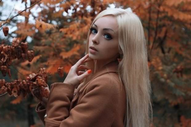 Алина Ковалевская — живая кукла Барби из Украины - Биографии Алина Ковалевская — живая кукла Барби из Украины - Биографии