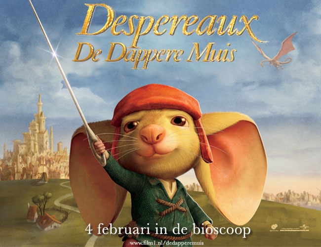 Мультфильм "Приключения Десперо" (The Tale of Despereaux) - Трейлеры Мультфильм "Приключения Десперо" (The Tale of Despereaux) - Трейлеры