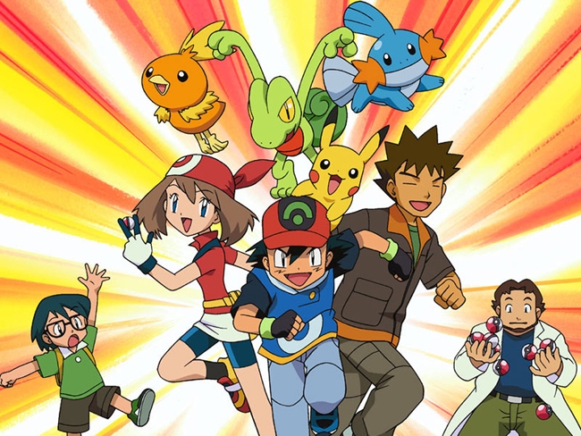 Плакаты Pokemon - Трейлеры