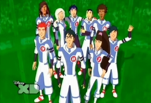 Galactik Football :) - Трейлеры Galactik Football :) - Трейлеры