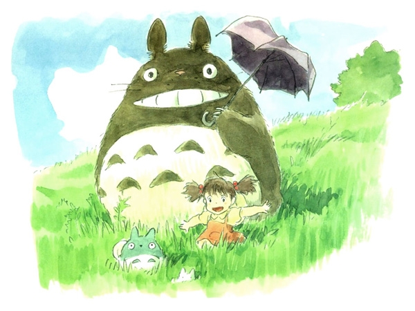 Totoro (Мой сосед Тоторо) - Трейлеры Totoro (Мой сосед Тоторо) - Трейлеры
