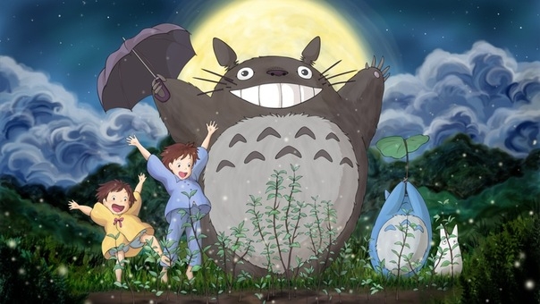 Totoro (Мой сосед Тоторо) - Трейлеры Totoro (Мой сосед Тоторо) - Трейлеры