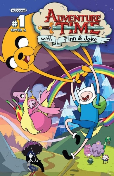 Adventure time/ Время приключений. - Трейлеры