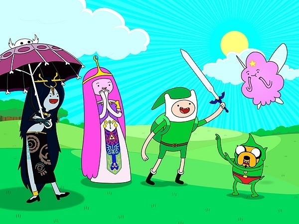 Adventure time/ Время приключений. - Трейлеры