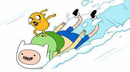 Adventure time/ Время приключений. - Трейлеры