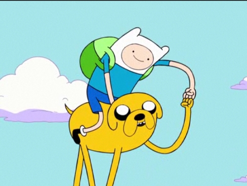 Adventure time/ Время приключений. - Трейлеры