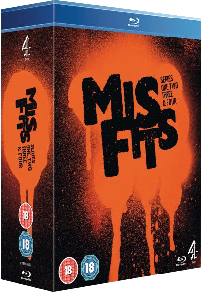 Отбросы/Misfits (сериал) - Трейлеры Отбросы/Misfits (сериал) - Трейлеры